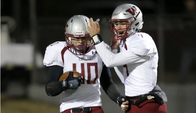 No. 7 Class 4A: Weatherford Eagles (1-1)